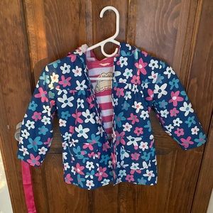 Girls Hadley rain jacket size 4